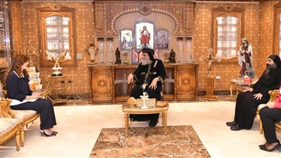 البابا تواضروس يشدد على أهمية ربط المهاجرين من الجيلين الثالث والرابع بالوطن 
