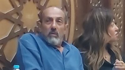 أحمد صيام أول الحضور في عزاء الفنان محمد فريد بمسجد الحامدية الشاذلية| بث مباشر