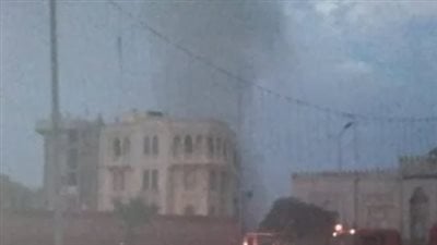 السيطرة على حريق في سوق بمنطقة السيدة زينب 