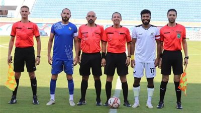 تعرف على طاقم تحكيم مباراتي أبو قير للأسمدة والترسانة ومسار وديروط بدوري المحترفين