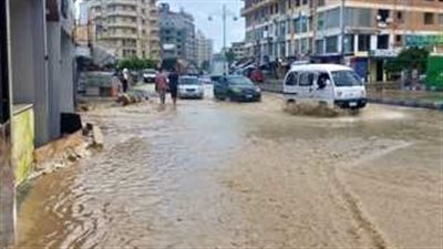 تعطيل الدراسة بمطروح غدًا بسبب السيول