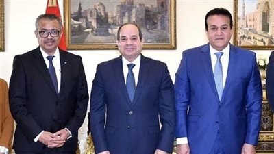 منظمة الصحة العالمية تمنح مصر الشهادة الذهبية في القضاء على فيروس سي | بث مباشر