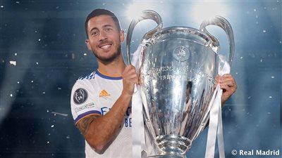 ريال مدريد يوجه رسالة لـ هازارد بعد إعلان اعتزاله