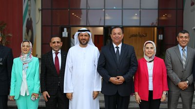 توقيع بروتوكول تعاون بين جامعتي الشارقة والمنصورة الجديدة لتبادل خبرات البحث العلمي