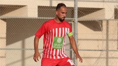 استشهاد اللاعب الفلسطيني رشيد دبور في قصف قطاع غزة
