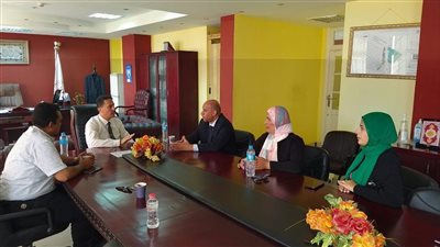العمل: جولة ميدانية للمنطقة الحرة العامة الاستثمارية بالإسماعيلية