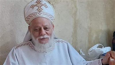 إقامة صلاة الجناز على القمص سمعان إبراهیم وإلقاء نظرة الوداع يوم الجمعة المقبل 