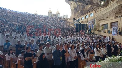 كاهن كنيسة القديس سمعان: نشكر البابا تواضروس لتحقيق رغبة محبي القمص سمعان إبراهيم ودفنه في دير المقطم