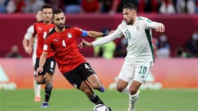 موعد مباراة مصر والجزائر الودية والقنوات الناقلة