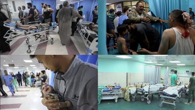 عميد طب غزة: نحذر من خطر انهيار القطاع الصحي بغزة كاملًا.. وبدأنا وضع الجثث بثلاجات الألبان وتصلنا تهديدات بقصف مستشفيات | حوار