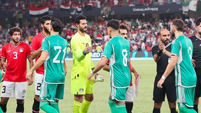 نتيجة مباراة مصر والجزائر الودية.. التعادل الإيجابي يحسم لقاء الفراعنة ومحاربي الصحراء