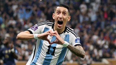 دي ماريا يعلن موعد اعتزاله اللعب دوليا مع منتخب الأرجنتين