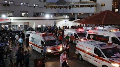 مصر تدين القصف الإسرائيلي لمستشفى المعمداني في غزة