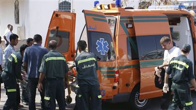بسبب تهور السائق.. إصابة 11 شخصا في انقلاب سيارة ميكروباص بالفيوم