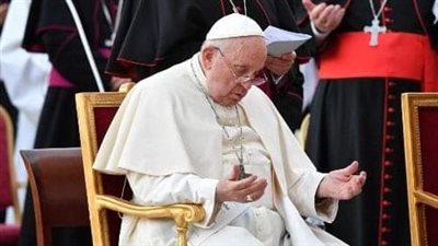 الحرب لا تزرع إلا الموت والدمار.. البابا فرنسيس يخصص يوم 27 أكتوبر يومًا للصلاة والدعاء من أجل السلام