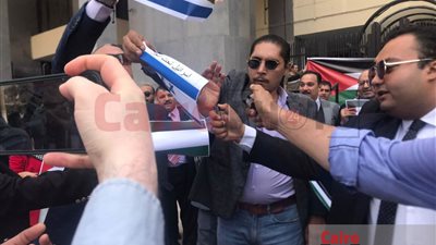 نقابة المحامين بالدقهلية تنظم وقفة تضامنية مع الشعب الفلسطيني اليوم