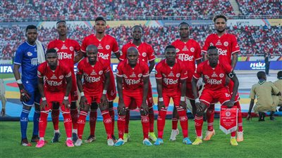 لاعب سيمبا التنزاني يجري عملية جراحية قبل مواجهة الأهلي| صورة
