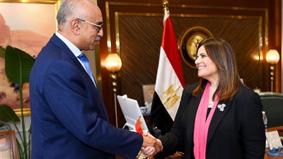وزيرة الهجرة تستقبل قنصل مصر الجديد بجدة لبحث احتياجات الجالية والمشاركة في الانتخابات الرئاسية