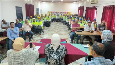 العمل: تنظيم ندوة لنشر ثقافة السلامة والصحة المهنية في قطاع المدارس بالإسكندرية