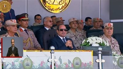 السيسي: خلينا أنشطة الاحتفال بـ أكتوبر أقل ما يمكن مراعاة للظروف الحالية بالمنطقة