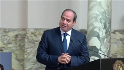 السيسي يعرب عن تقدير مصر للمواقف المتوازنة للسكرتير العام للأمم المتحدة على المستويين السياسي والإنساني