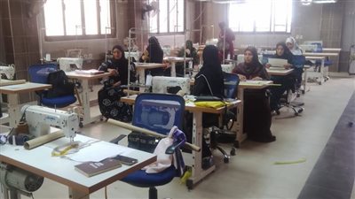  العمل: تخريج 57 متدربة من مراكز التدريب المهني بالبحيرة على مهن يحتاجها سوق العمل