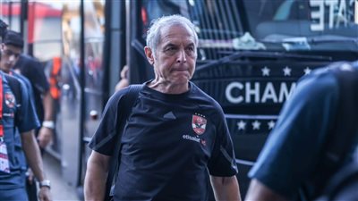 كولر ومحمد الشناوي يحضران المؤتمر الصحفي قبل مباراة صن داونز في الدوري الإفريقي