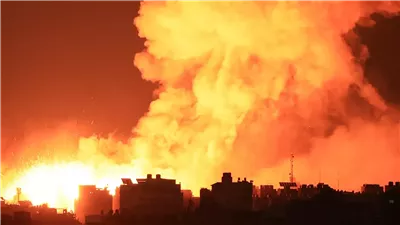 Mysterious orange glow seen in sky over Brighton