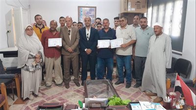 بالتعاون مع الأغذية العالمي.. العمل تختم برامج تدريب مجاني لشباب بني سويف على 5 مهن