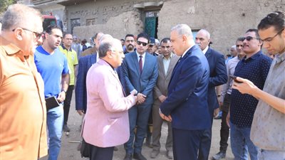 تضامن سوهاج: 50 ألف جنيه لأسرة المتوفى في انهيار منزل جزيرة شندويل 