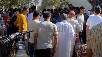 جمعتهما الحياة ولم يفرقهما الموت.. تشييع جثماني شابين توفيا في حادث بالدقهلية 