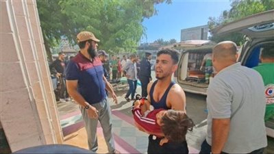 بينهم شهداء وجرحى.. أكثر من 150 ضحية جراء القصف الإسرائيلي على مدرسة الفاخورة| بث مباشر 