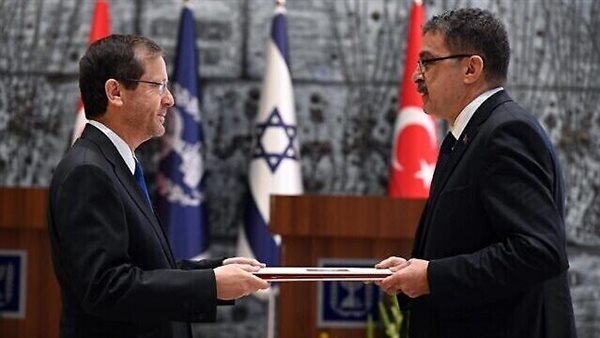 تركيا تعلن استدعاء سفيرها في إسرائيل بسبب أحداث غزة 