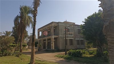 استراحة الملك فاروق ببني سويف.. تحفة معمارية نادرة طالتها يد الإهمال | فيديو 