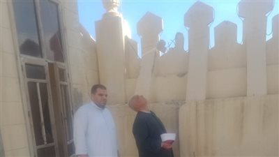 وكيل أوقاف الإسكندرية يتفقد المساجد للتأكد من تصريف مياه الأمطار