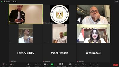 وزيرة الهجرة تتابع إجراءات تأسيس الشركة الاستثمارية للمصريين بالخارج