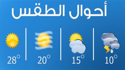 حالة الطقس في الكويت.. الأرصاد تحذر من سقوط أمطار رعدية