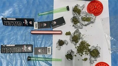 ضبط محاولة تهريب كمية من مخدري الماريجوانا والحشيش بمطار الغردقة الدولي