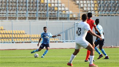 التشكيل الرسمي لمباراة بيراميدز وإنبي في الدوري.. ماييلي يقود الهجوم واستبعاد كهربا 