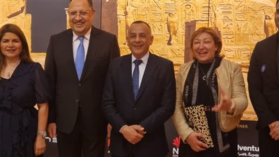 الاتحاد العام للمصريين في أستراليا يشارك في افتتاح معرض رمسيس الثاني بسيدني