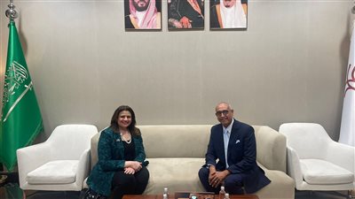 وزيرة الهجرة تصل إلى جدة للقاء أبناء الجالية المصرية للتوعية بحقهم الدستوري في الانتخابات