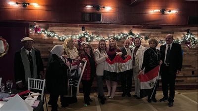 الجالية المصرية في الولايات المتحدة تعقد لقاءً لدعم الانتخابات الرئاسية المقبلة