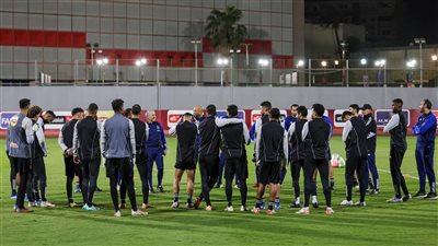 الأهلي يستأنف تدريباته الجماعية استعدادًا لمباريات دوري أبطال إفريقيا