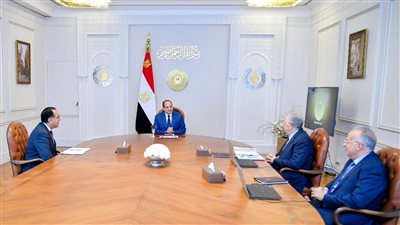 السيسي يوجه بتوفير جميع العوامل الداعمة لنجاح المشروعات القومية