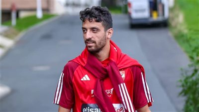 طاهر محمد طاهر يغيب عن تدريبات الأهلي ويخضع لفحوصات طبية لتحديد حجم الإصابة
