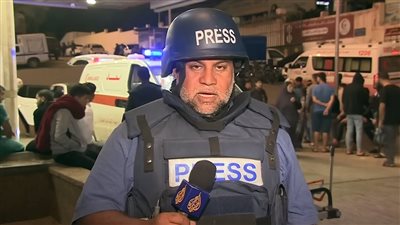 عدت وفاءً لأسرتي والشهداء وصاحبة الجلالة.. وائل الدحدوح: الاحتلال استهدف 60 صحفيا لأنه خائف من توثيق جرائمه.. وألم الفقد لا يصفه أي تعبير | حوار