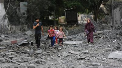 بدء سريان الهدنة المعلنة بين حماس وإسرائيل في قطاع غزة