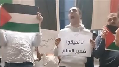 لا تعيقوا ضمير الأمة.. هتافات ووقفة تضامنية مع القضية الفلسطينية أمام نقابة الصحفيين | بث مباشر 