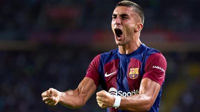 بطلب من سيميوني.. أتلتيكو مدريد يستهدف ضم فيران توريس نجم برشلونة