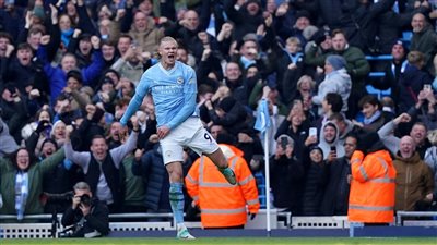 متخطيا محمد صلاح.. هالاند يحقق رقما تاريخيا في الدوري الإنجليزي